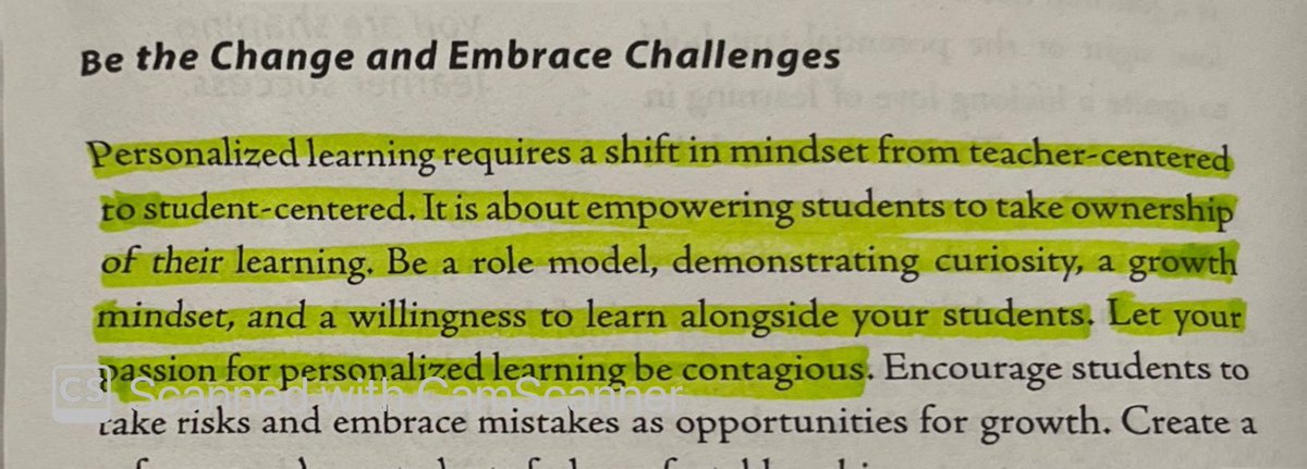 Renae Knowles (@renae90689) on Twitter photo Be the change! 🌟Embrace challenges and shift to student-centered learning. Empower students to own their education and model curiosity and a growth mindset! <a href="/katiemartinedu/">Katie Martin</a> @E_sheninger @Drgeorge_MU #EvolvingEducation #MUEdD #MUSOE Be the change! 🌟Embrace challenges and shift to student-centered learning. Empower students to own their education and model curiosity and a growth mindset! <a href="/katiemartinedu/">Katie Martin</a> @E_sheninger @Drgeorge_MU #EvolvingEducation #MUEdD #MUSOE