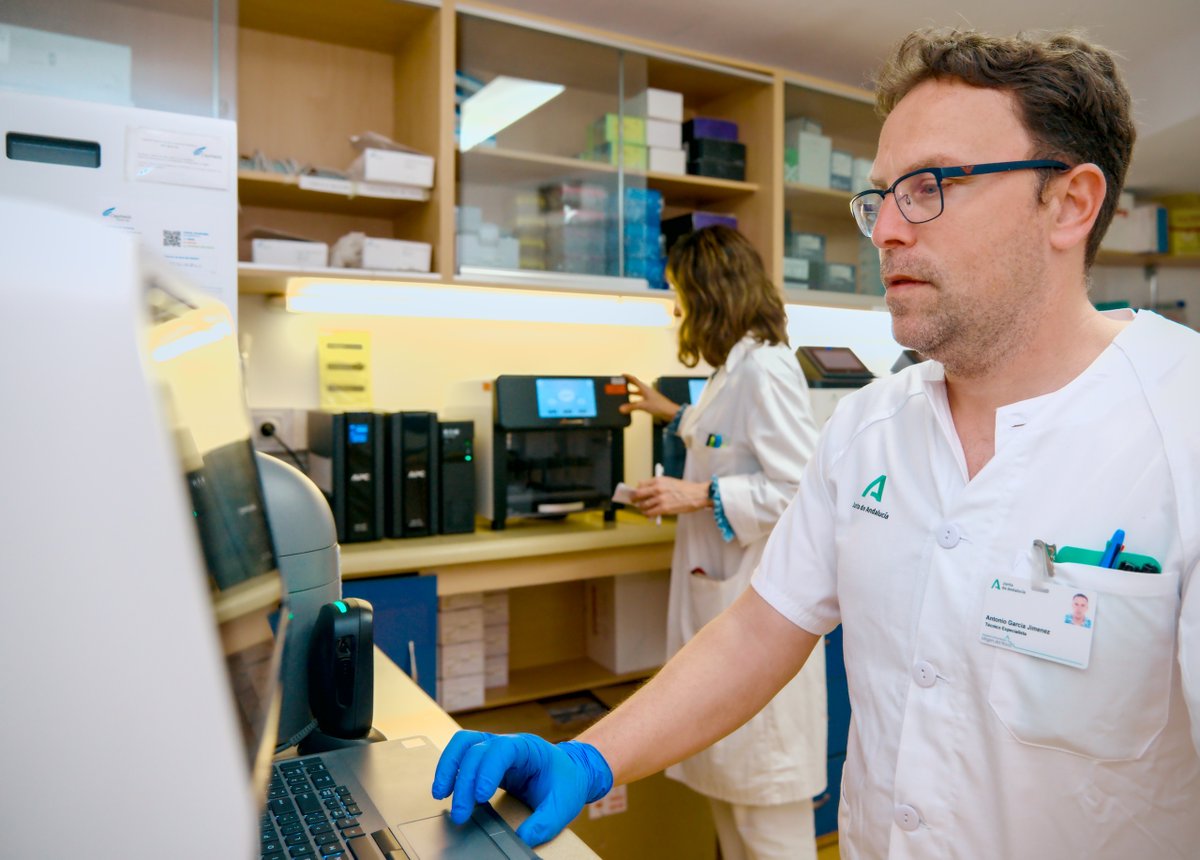 Hospital Universitario Virgen del Rocío tweet media