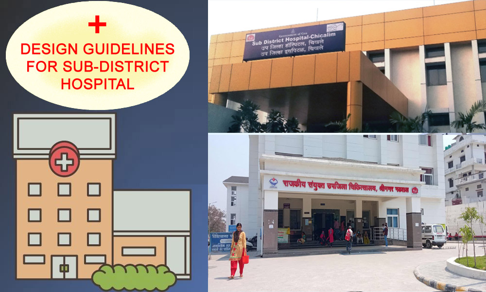 DESIGN GUIDELINES FOR SUB-DISTRICT HOSPITAL
Sub-district hospitals (SDHs) serve as crucial healthcare facilities at the intermediate level, bridging the gap between primary health... archi-monarch.com/design-guideli…
#architecture #architecturelovers #design #building #construction