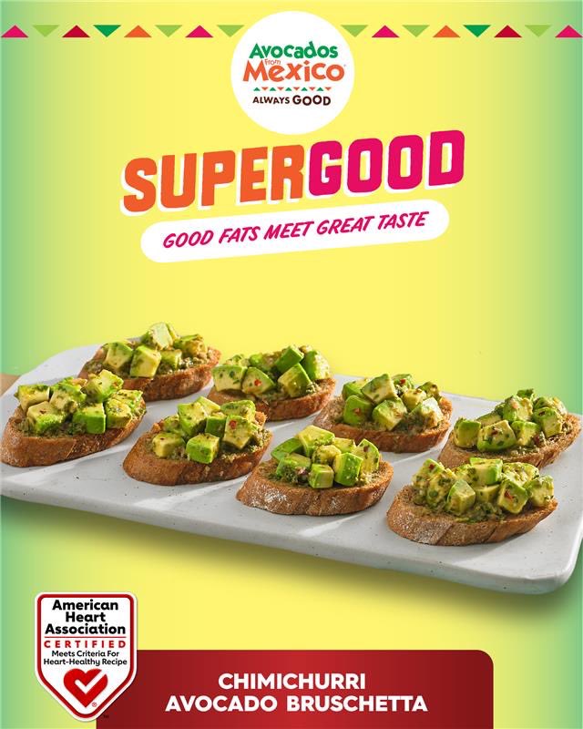 AvosFromMexico's tweet image. Avocado + chimichurri = a match made in flavor heaven. 🥑 #SuperGood #AlwaysGood
