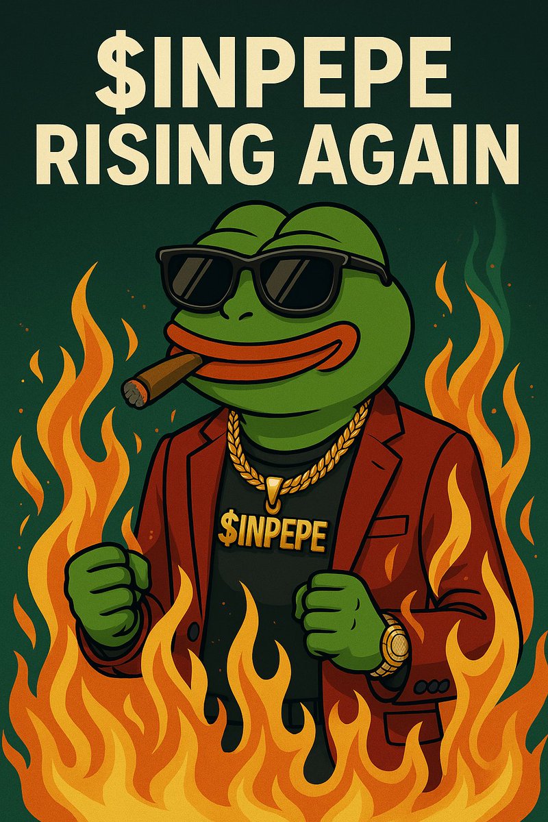 InfluencerPepe's tweet photo. 🚨 Our Telegram chat group was deleted.
This is a Matrix-style attack on $INPEPE.
They fear what we’re building.
This isn’t just a coin.
It’s a movement they can’t stop.
🔐 Stay updated: https://t.co/tzx3RL28f6
💬 Join the convo: https://t.co/PJosYKkK0F
#INPEPE #MatrixAttack #CryptoWar #Web3