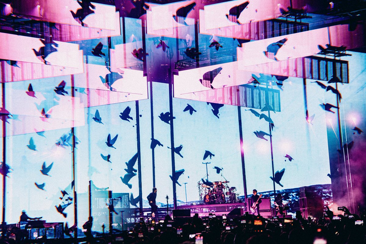 <a href="/deftones/">Deftones</a>  wrap up the first leg of their North American Tour 2025 this week! Excited to welcome them to T-Mobile Center as part of second leg on Sept. 17 with <a href="/idlesband/">I D L E S</a>.📷 Get your tickets now before it's too late. bit.ly/Deftones25