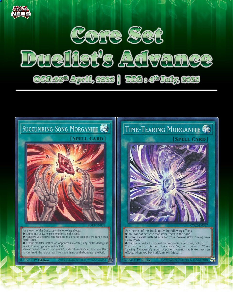 yugioh morganite'' cards Yu-Gi-Oh! Morganite du Chant Succombant : SR ROTA-FR065 – Tradingcardsxxx