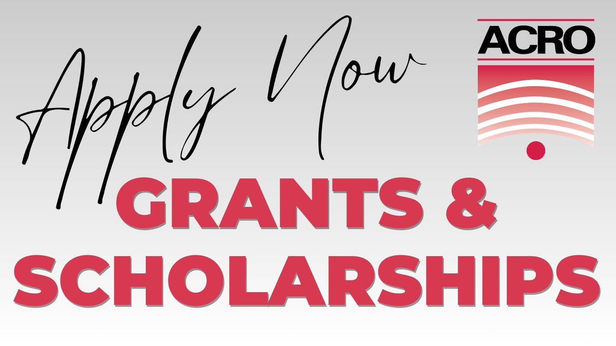 ACRO - American College of Radiation Oncology (@acroradonc) on Twitter photo The April 14 deadline to apply for an <a href="/ACROresident/">ACROresident</a> SEED Grant, Luther Brady Grant, Heidelberg Ion Therapy (HIT) Center Elective Scholarship, and/or Global Radiation Oncology Workforce (GROW) Scholarship is fast approaching! Learn more & apply at acro.org/residents! The April 14 deadline to apply for an <a href="/ACROresident/">ACROresident</a> SEED Grant, Luther Brady Grant, Heidelberg Ion Therapy (HIT) Center Elective Scholarship, and/or Global Radiation Oncology Workforce (GROW) Scholarship is fast approaching! Learn more & apply at acro.org/residents!