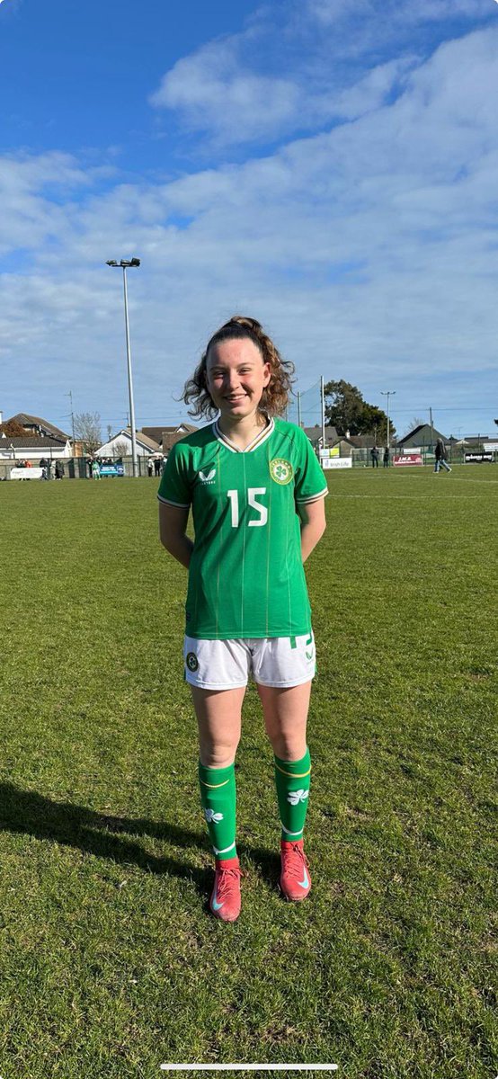 BFCLOIAcademy's tweet photo. 🇮🇪👏 Congratulations to Laila Hurley on her international call-up to represent to the Republic of Ireland in next weeks Bob Docherty Cup in Belfast. 

Ireland and Laila will face England, Northern Ireland and Scotland over the course of the competition. https://t.co/GUrZb9pS0o