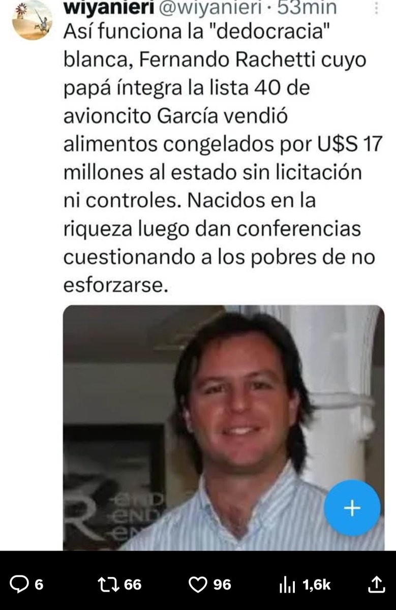 Y esto? 👇. No hay descanso para con los “negociados” de allegados a dirigentes del Partido Nacional en el Gobierno presidido por Lacalle Pou!!!🙏🤦🏻‍♂️🤷🏻‍♂️