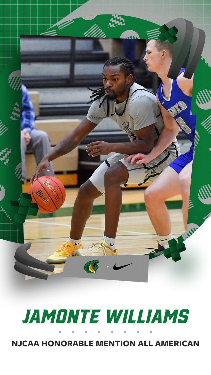 The awards keep rolling in.... 

Chandler Jackson (1st Team All American)
JaMonte Williams (Honorable Mention All American)

#RollCobras