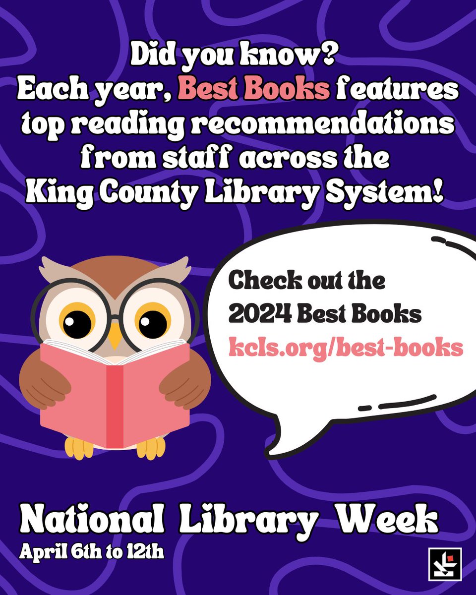 King County Library tweet media