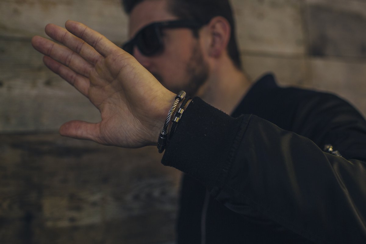 Highly Customisable

Our CABLE bracelets are designed for you to express your personality and make your bracelet unique to you.

- Bespoke sizing to fit you perfectly

- Curate your bracelet over time with our wide selection of stainless steel and PVD coloured beads.