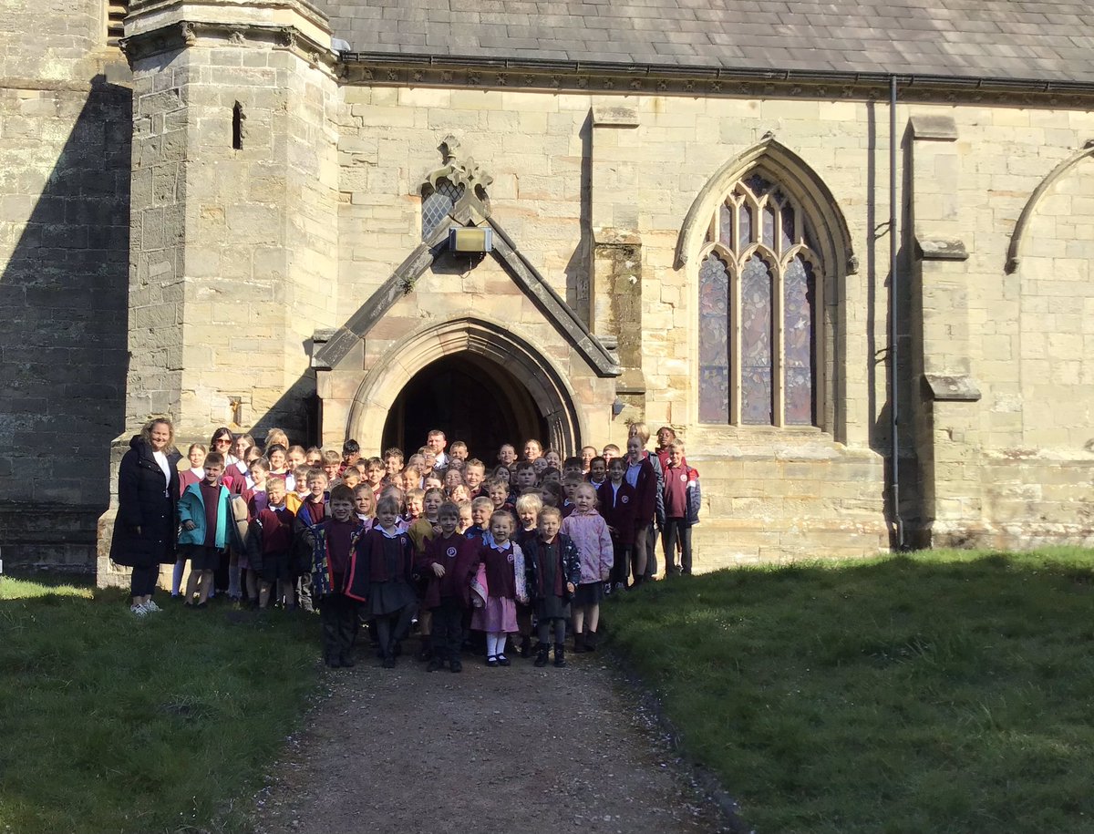 The whole school had an amazing time at St Mary's Church, Coleorton yesterday for our Easter celebration. Thank you so much for having us! The children made us so proud as always! <a href="/Rise_MAT/">Rise Multi Academy Trust</a> #flourishandsucceed