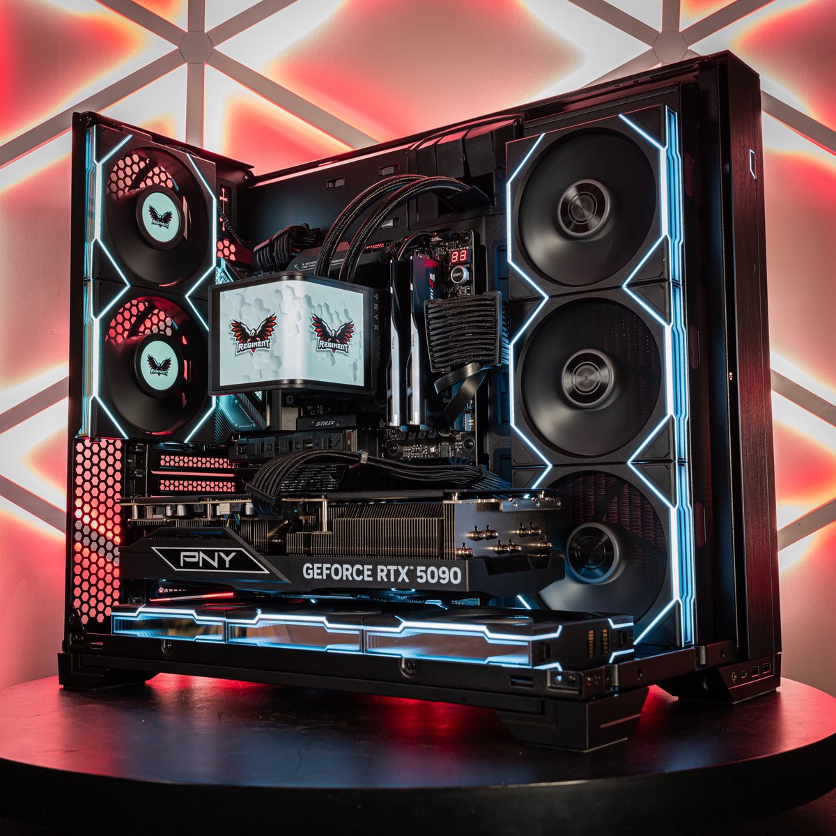 A few days ago we were informed that a member of REGIMENT lost the battle with his demons and took his life. 💔 

Before he passed, he requested a Gaming PC from us. Thanks to the Military &amp; Gaming communities, we were able to gift his 13yr old son a brand new gaming set up.