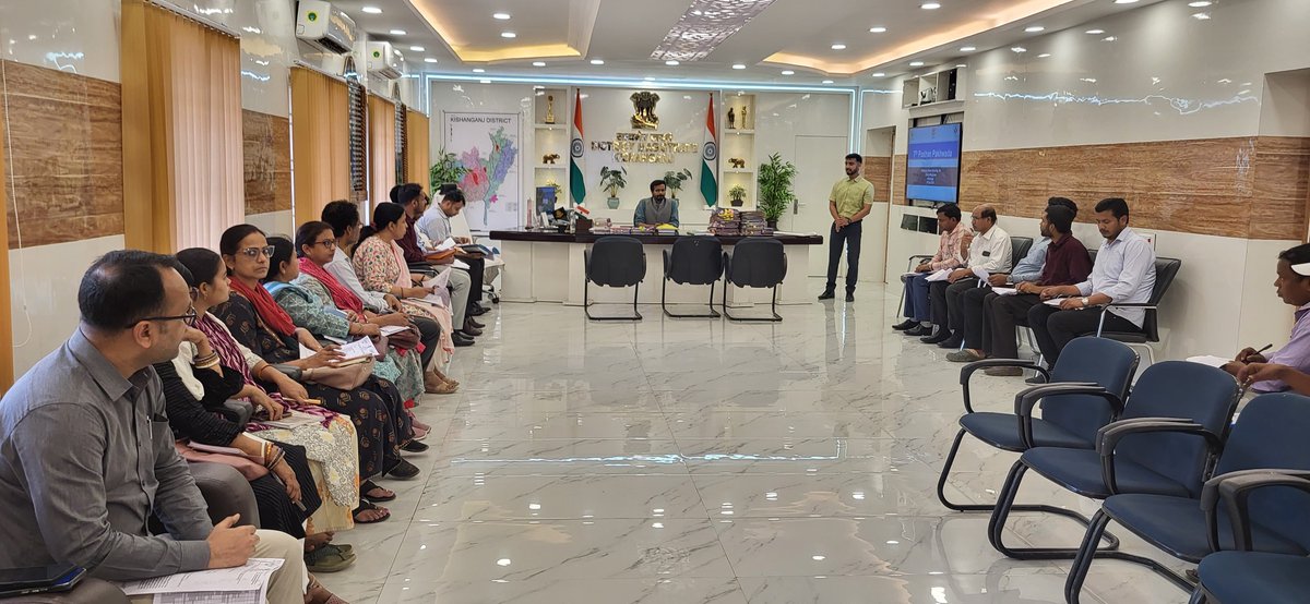 🌼 पोषण पखवाड़ा 2025 – Day 2 Highlights 🌼

राज्य के सभी जिलों, परियोजनाओं एवं आंगनवाड़ी केंद्रों पर
 जनभागीदारी से प्रेरित अनेक जागरूकता गतिविधियों का आयोजन किया गया।
✨ मुख्य गतिविधियाँ ✨
📌 जीवन के प्रथम 1000 दिनों पर जागरूकता
📌 स्वच्छता संबंधी गतिविधियाँ एवं 
📌 जनजागरूकता