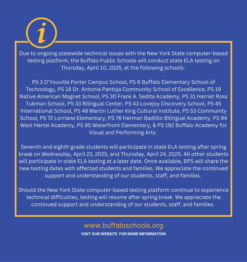 Important message from BPS.