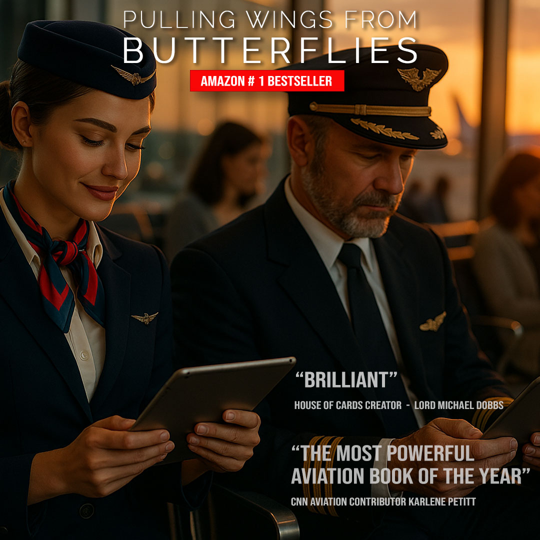 ⭐️⭐️⭐️⭐️⭐️If you fly, either as crew or a passenger, you need to read this book! - British Airways 747 Captain Nick Eades #avgeek #aviation #pilots #cabincrew #flightattendant #Aircraft #airline #flightsim #Boeing <a href="/KarlenePetitt/">Karlene  Petitt</a> 
amazon.co.uk/dp/183831301X