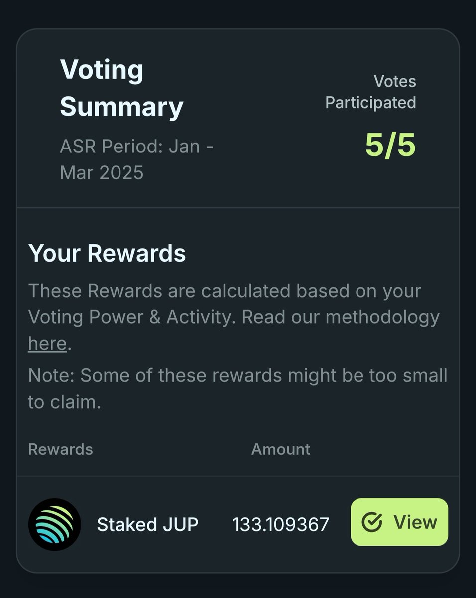 Claimed my ASR in <a href="/jup_mobile/">Jupiter Mobile (v2 arc)</a>
(it was quick af)♥️