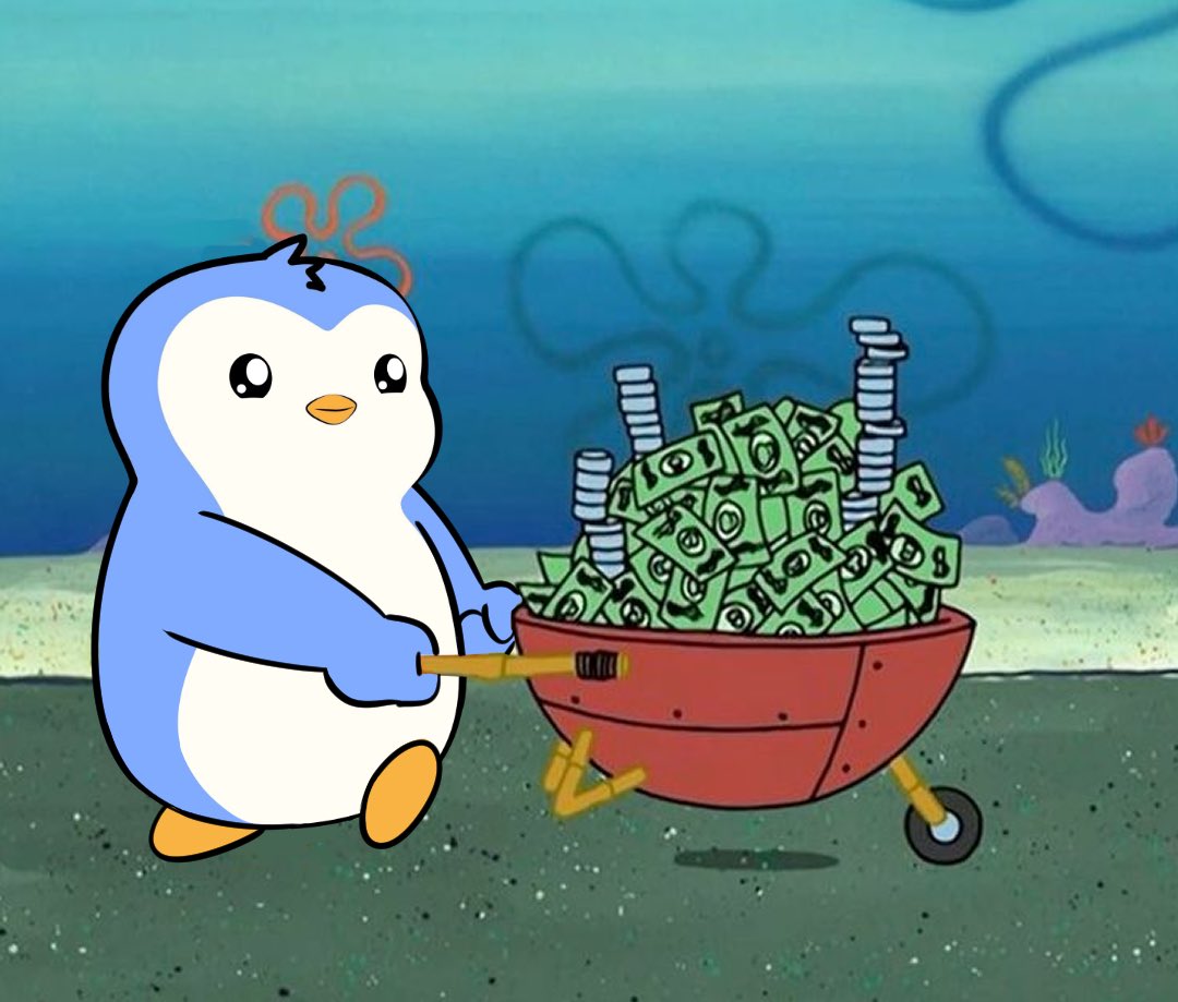 Pudgy Penguins tweet media