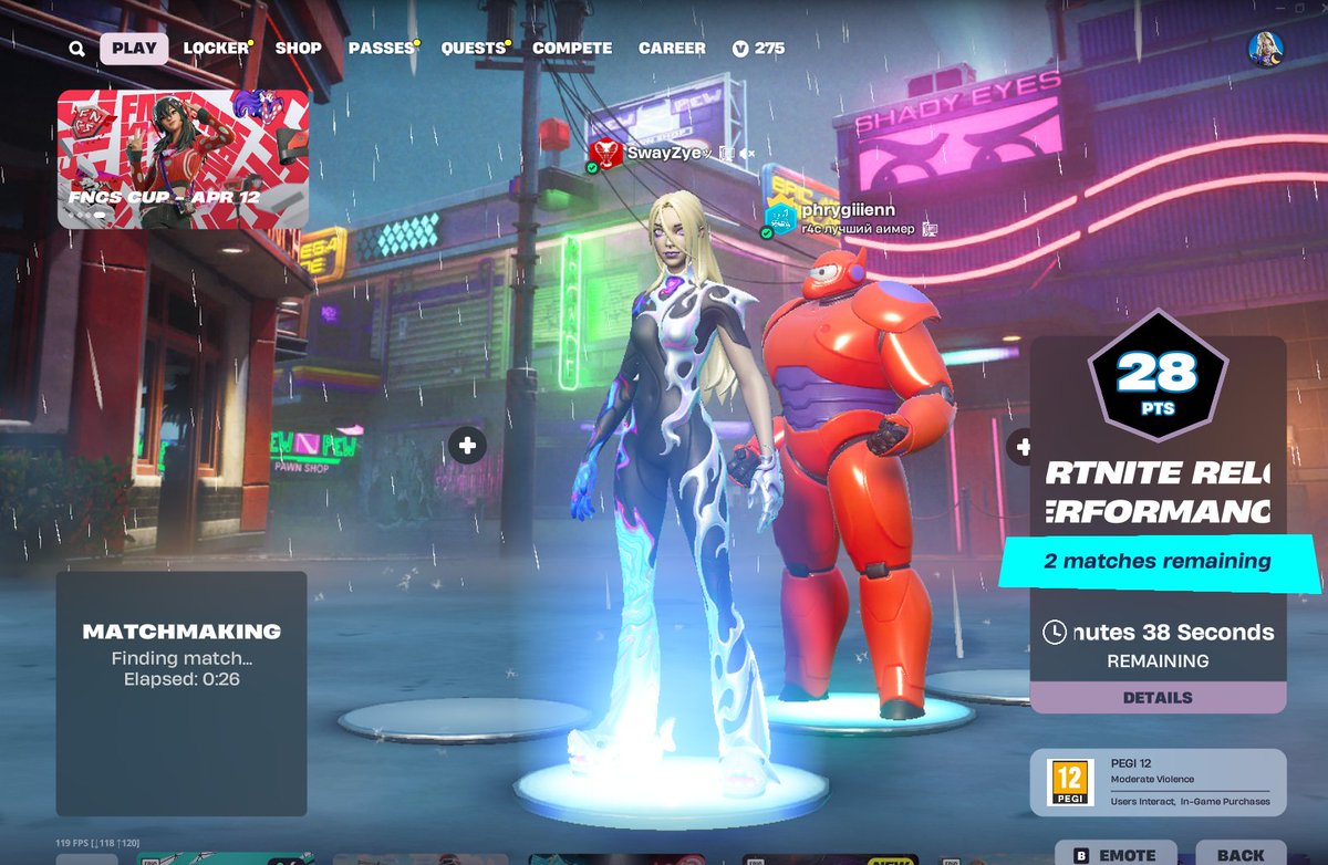 Best duo Win 200kill we qual ez