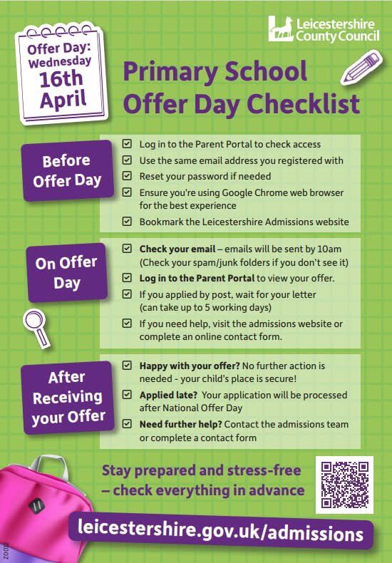 Not long now until we find out who will be joining us next academic year! <a href="/Rise_MAT/">Rise Multi Academy Trust</a> #flourishandsucceed