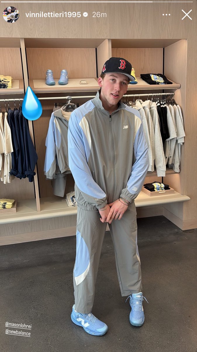 carpenterr33's tweet photo. rebrand from Gucci Mase to New Balance Mase https://t.co/21wSvhEirH