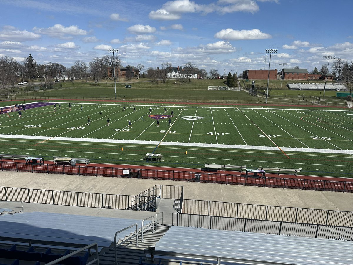 BombersRadioNet's tweet image. The Bomber Radio Network is on the road from the campus of William Smith.
@IthacaWLAX heads to Boswell Field at David J. Urick Stadium to face William Smith
@a_tchiprout and @TobiahZboray on the call at 4 pm on 91.7 @WICB
🎙️: wicb.org