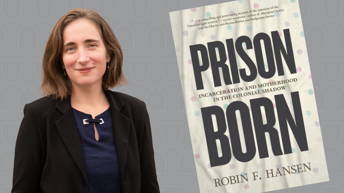 #USaskLaw prof Robin Hansen received three Saskatchewan Book Award nominations for her first book, Prison Born: Incarceration and Motherhood in the Colonial Shadow. Congratulations Robin! More about the book and the nominations: law.usask.ca/about/articles…