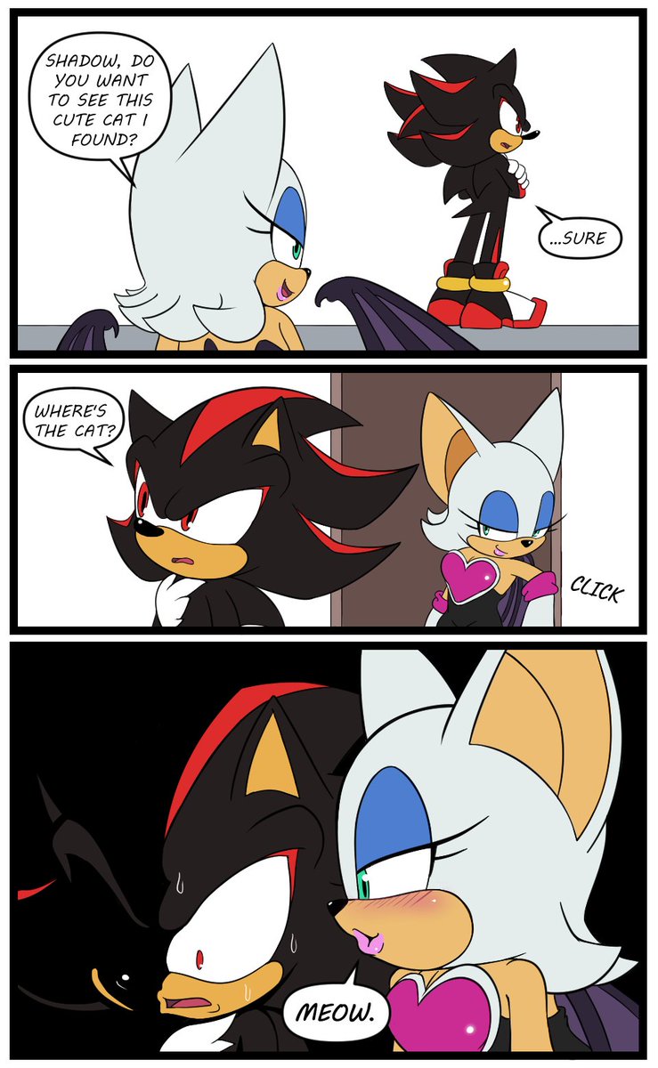 killerboss2's tweet photo. #ShadowTheHedgehog #RougeTheBat #shadouge #meme https://t.co/rqPNQOt8KA