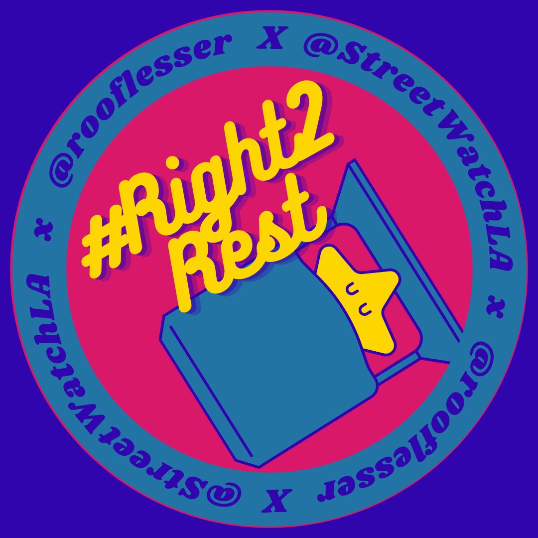 rooflesser's tweet photo. FUCK YES #righttorest IS BACK https://t.co/yOVWHU4hgx