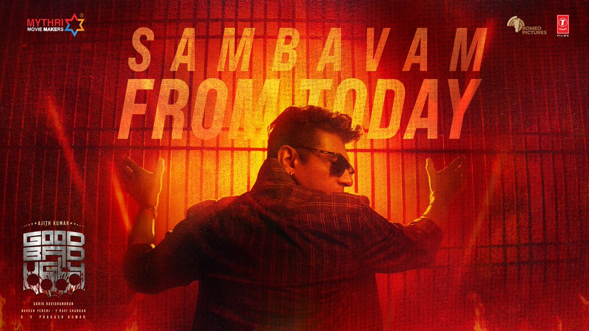 bheembye227's tweet photo. GOOD BAD UGLY

#GoodBadUglyFromApril10 #GoodBadUglyFDFS #AjithKumar #Kollywood #fanart https://t.co/hCWtF3aJCn