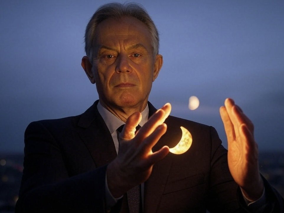 REMEMBERING THAT ONE YEAR WE HAD ZERO DAYS LIGJT SAVINGS TIMES BECAUSE PRIME MINISTER TONY BLAIR PUT THE MOON IN FRONT OF THE SUN AN THE TORIES DIDNT HAVE ENOUGH MPS TO STOP HIM