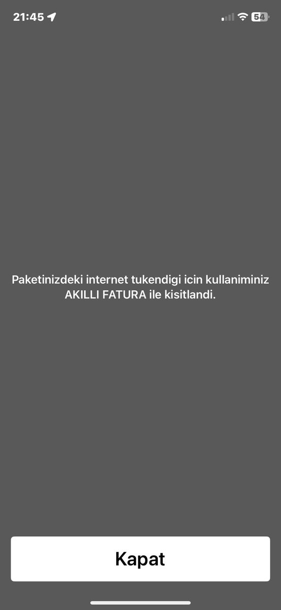ahtyavuzz's tweet photo. @ygmrboncuk1 @Turkcell @TurkcellHizmet Şimdide ekranıma bu düştü @TurkcellHizmet @Turkcell https://t.co/B728NHB9H0