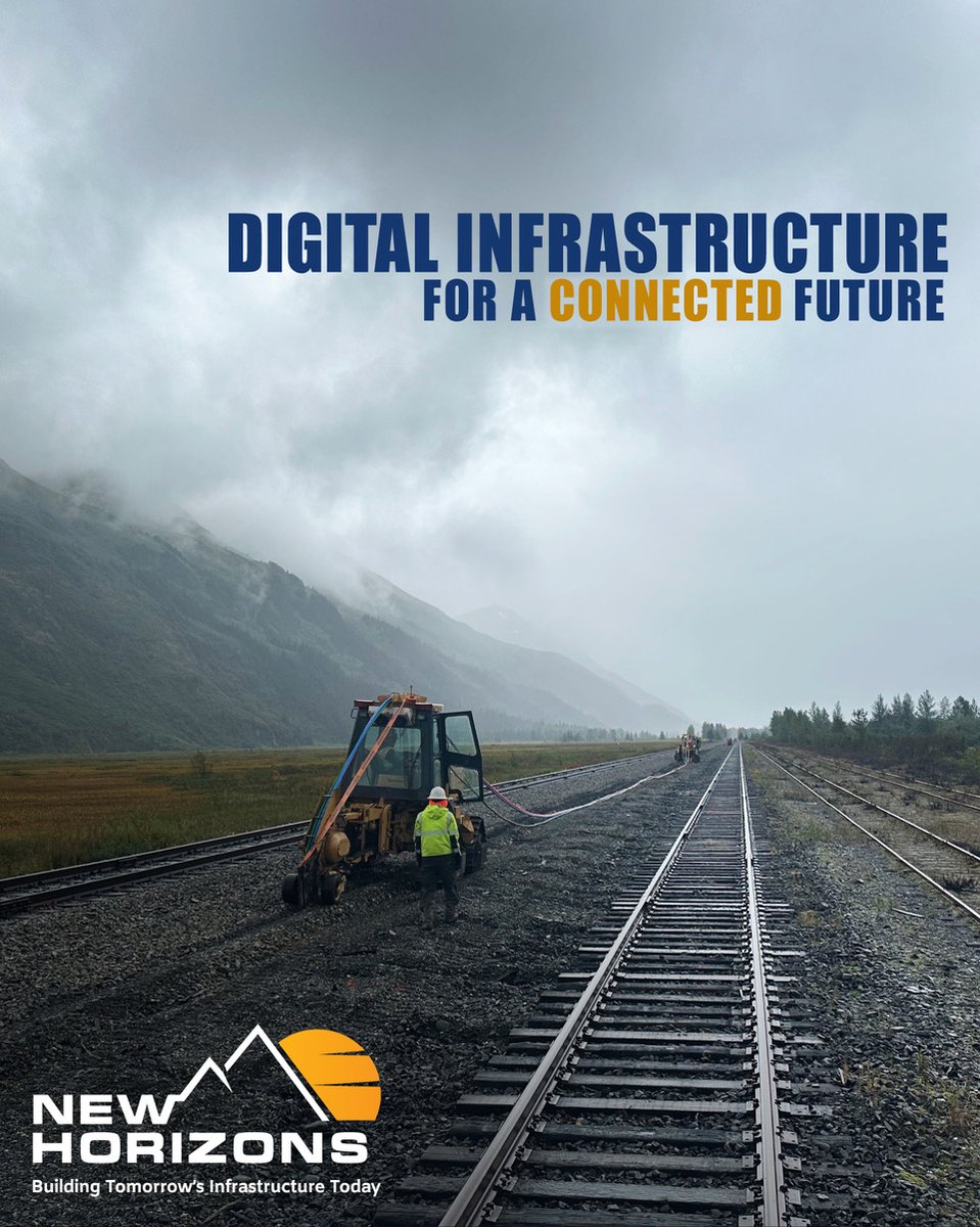 newhorizonsak's tweet image. 🔌Digital Infrastructure for a Connected Future

New Horizons is bridging the gap in Alaska&apos;s digital infrastructure, connecting even the most remote areas from rural communities to bustling cities. 

#DigitalInfrastructure #CommunityConnectivity #DigitalAlaska #BroadbandForAll