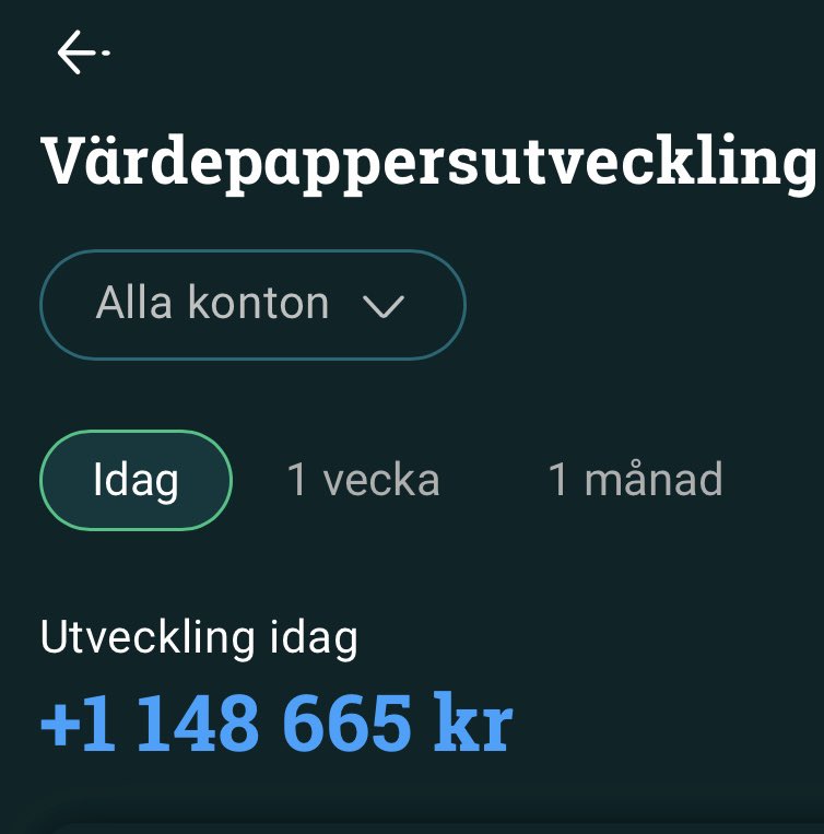 -”Du ser nöjd ut, satte du travet?”

-”Nä men idiot-Trump tweetade och min avanza blev glad. Rätt färg för en gångs skull”