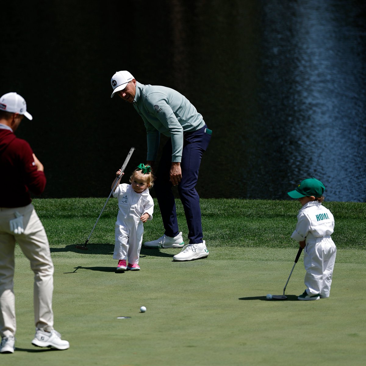 DPWorldTour's tweet image. A tradition unlike any other 😍

#themasters