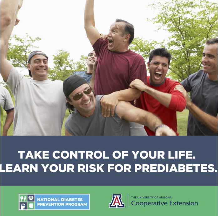 UArizonaDPP's tweet photo. I am on the road to a healthier me - I'm working to prevent type 2 diabetes. I'm doing it for myself, so I can be around for my family and have fun with them. What's your why to take care of your health? Take the prediabetes risk test today: https://t.co/gricfnU1Ot https://t.co/gMKZgMglii