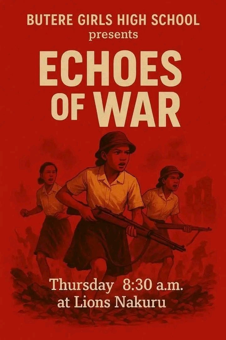 BernardKavuli's tweet photo. Let's support Butere Girls High-school students by circulating this widely ✊️ https://t.co/yqih3zoCmG
