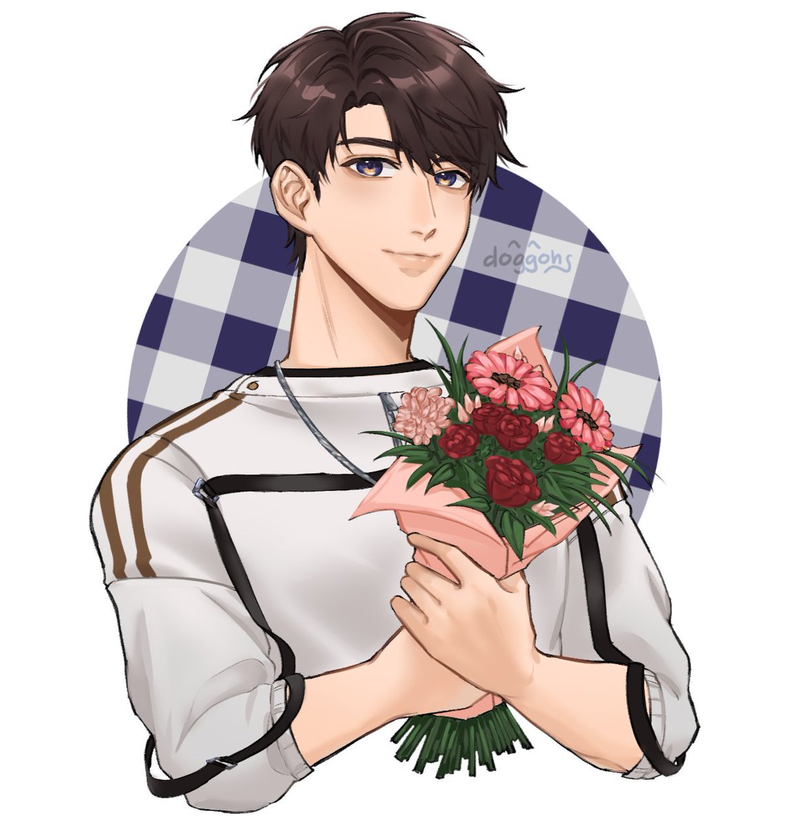 sweet summer child
#LoveandDeepspace #夏以昼 #Caleb #マヒル