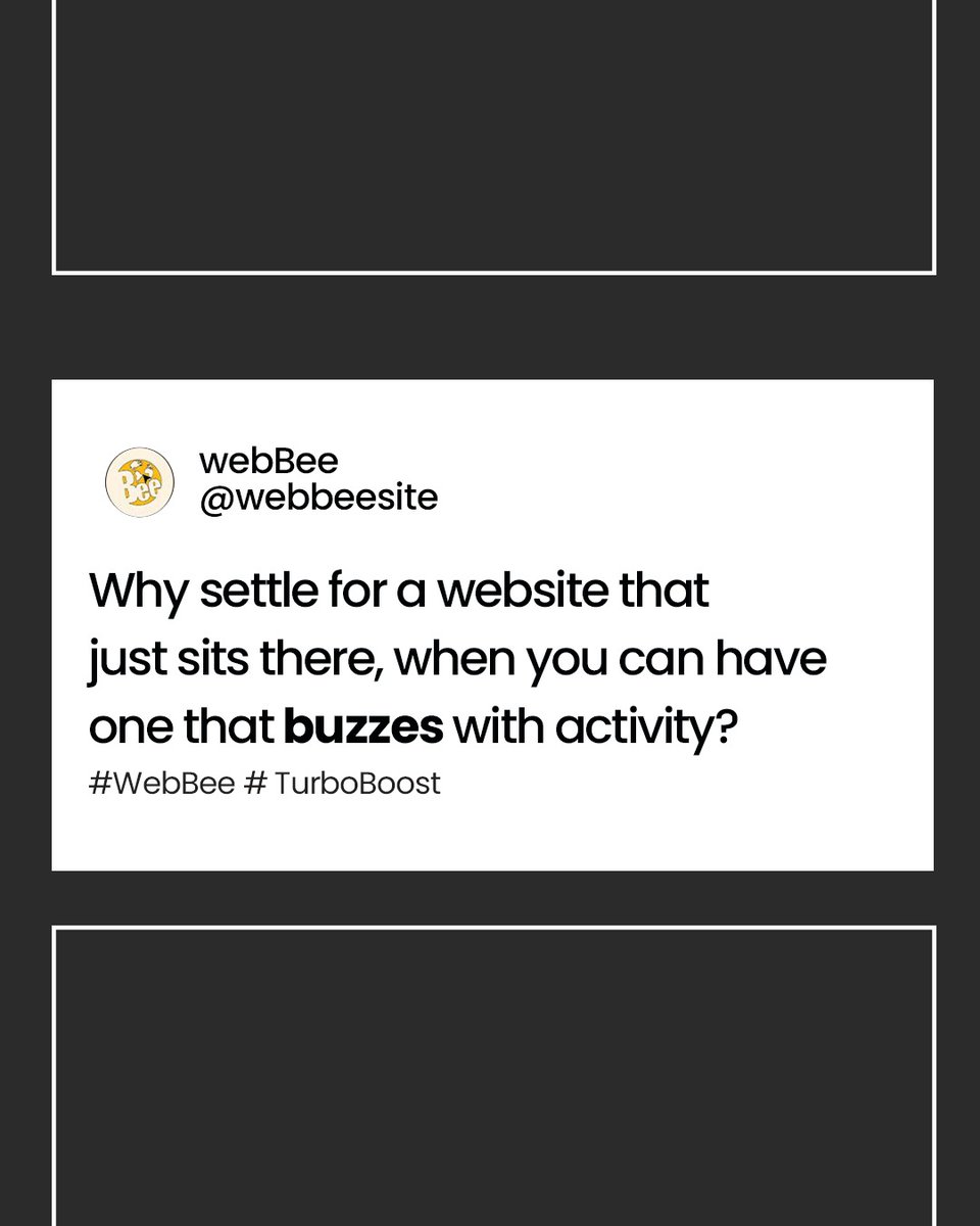 WebBee tweet media