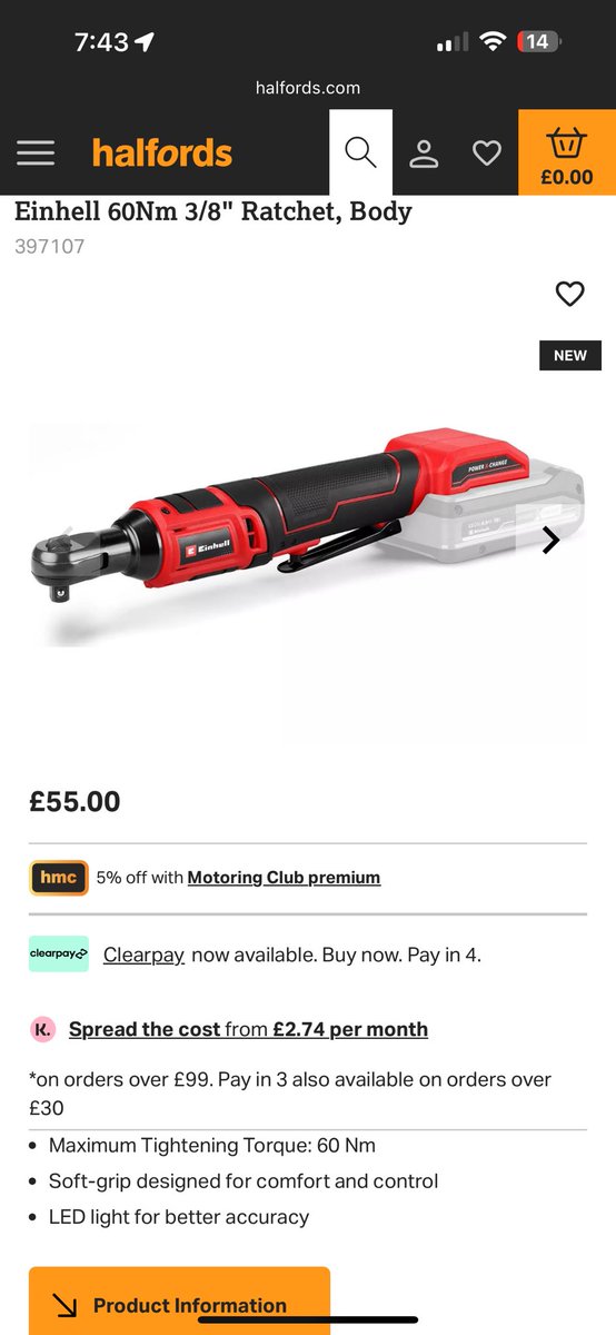 GJCP911's tweet photo. @Halfords_uk could you please tell me when are you going to release this for sale please? I would like to buy one. https://t.co/n05t8z5axG