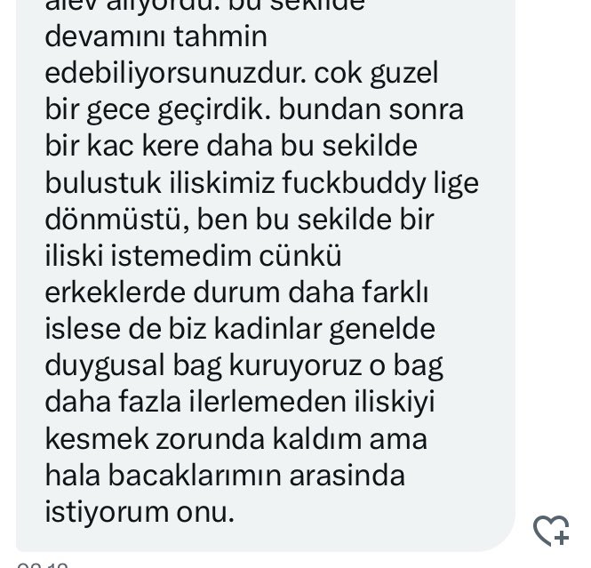 Hanımefendilerden de itiraflar gelmeye başladı, devamını dört gözle bekliyoruz. Kim bilir tepkilere göre devamı fotoğraflı olur belki 😀