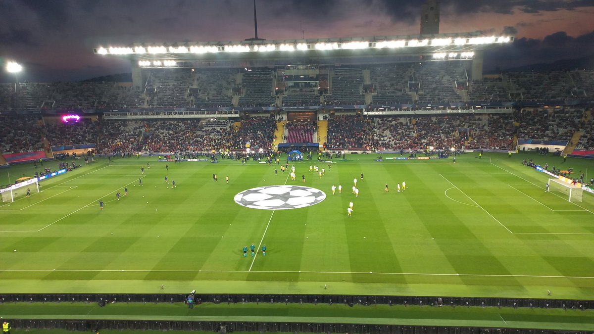 Som-hi Barça, seny, pit i collons💙❤️💪

#frac1 <a href="/FCBRAC1/">El Barça juga a RAC1</a>
