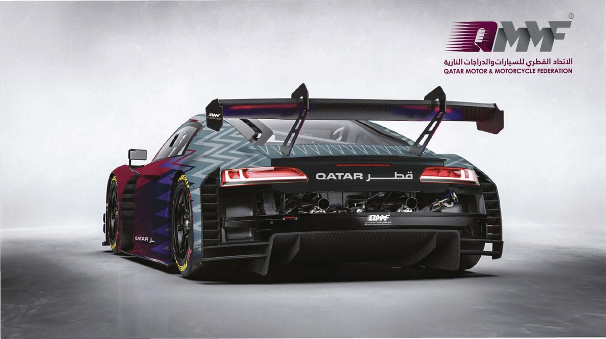 SaintelocRacing's tweet photo. Welcome QMMF GT3 #27 to GTWC! 🇶🇦 With SAINTéLOC Racing &amp; a strong driver trio, we’re ready for Sprint &amp; Endurance! 🟣🏁 #GTWC @SaintelocRacing @QMMF_official https://t.co/YzclRmVsYN