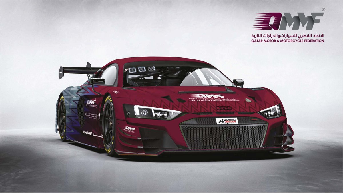Welcome QMMF GT3 #27 to GTWC! 🇶🇦 With SAINTéLOC Racing &amp; a strong driver trio, we’re ready for Sprint &amp; Endurance! 🟣🏁 #GTWC <a href="/SaintelocRacing/">SaintéLoc Racing</a> <a href="/QMMF_official/">QMMF</a>