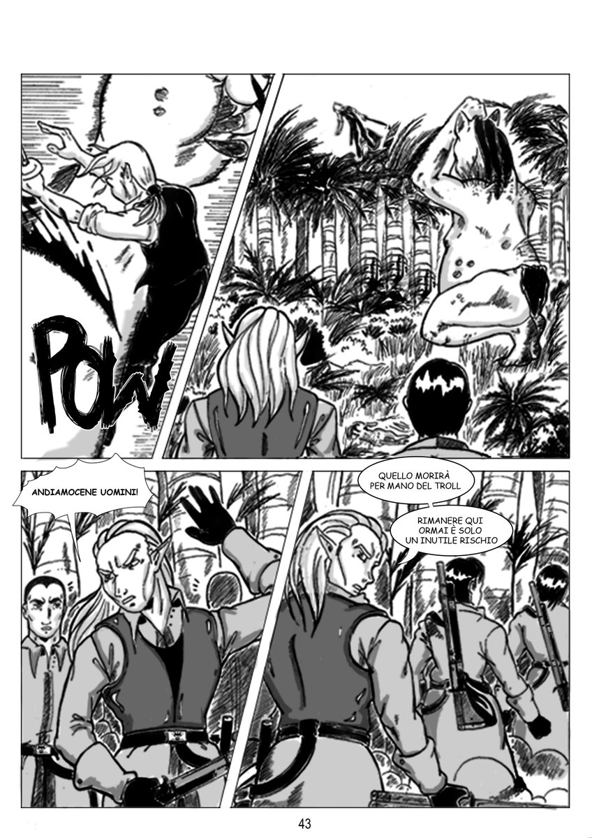 alexacoff88's tweet photo. Salve a tuttiSalve a tutti ecco a voi le pagine 42/43del primo volume di Dark Horizon, disegnato da me @coffalexa e scritto da@luca.m.marcantonio. Ogni giorno verranno pubblicate nuove pagine, visitate la pagina ufficiale su Instagram, cliccate sul link.  https://t.co/sdQamgzgNk https://t.co/5o4hIzYMXE