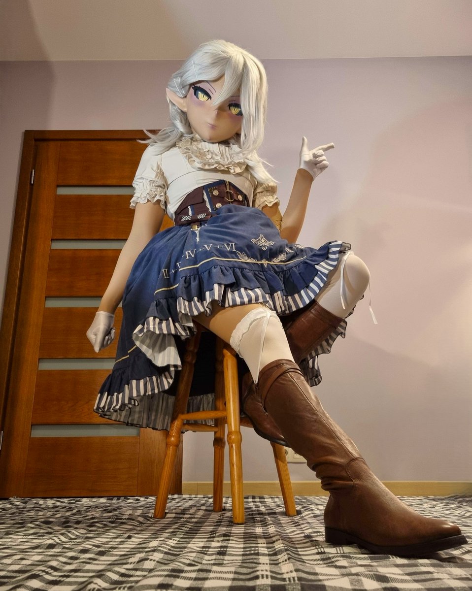New dress, new shoes, same Me.
On your knees, pest.

#kigurumi #着ぐるみ