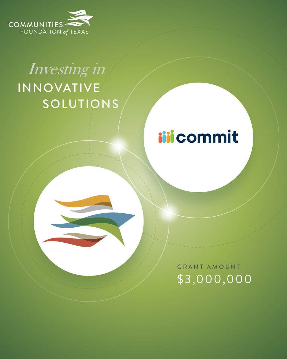 Commit2Dallas's tweet photo. Thank you @GiveWisely @EducateTexas for investing $3,000,000 toward the creation of the Economic Mobility Center, improving school data access, and expanding Education is Freedom in Dallas County. #EducateTexas #CFTImpact https://t.co/l8LnTrZR4e