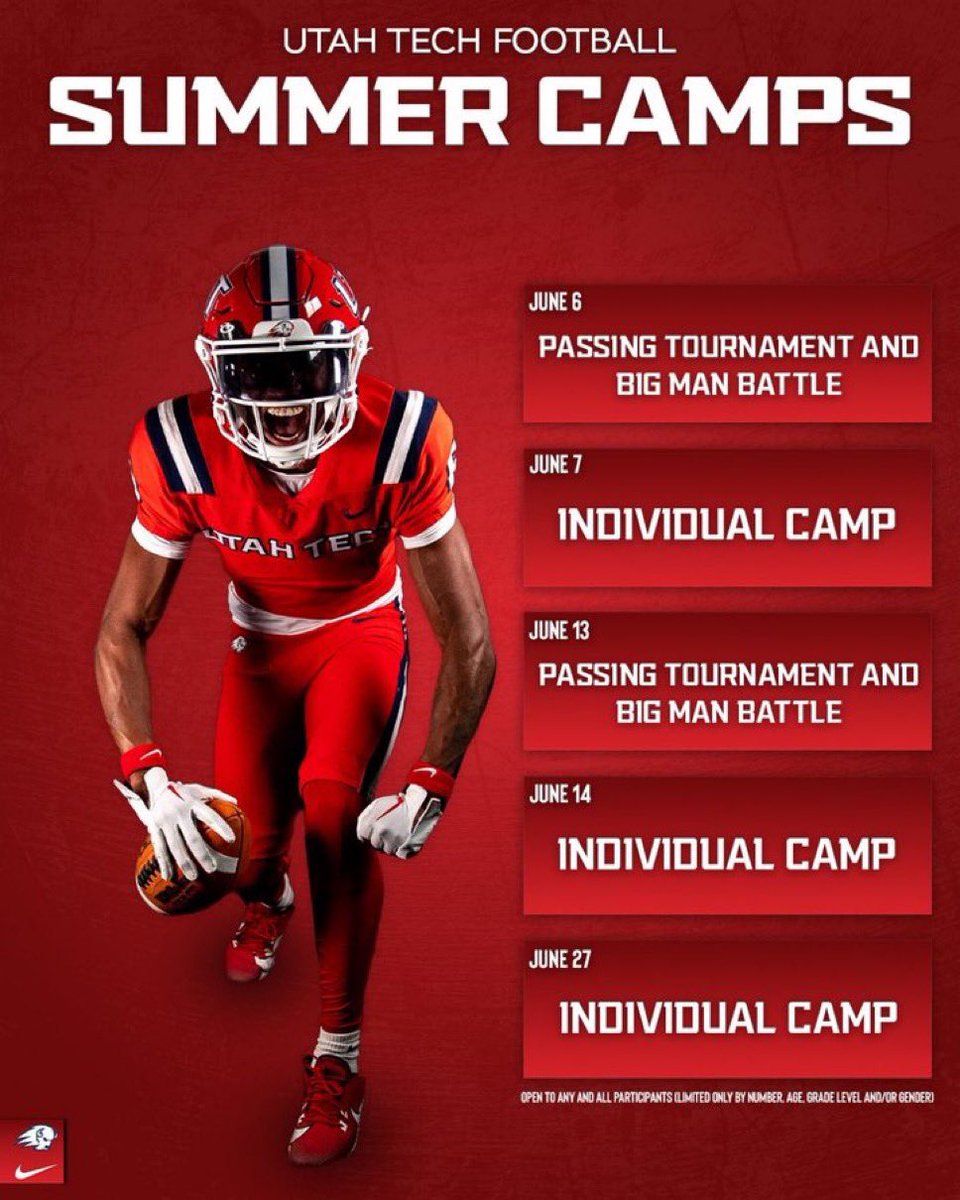 Gabe Borisch (@gabe_borisch) on Twitter photo Thank you for the invite <a href="/CoachClarkJ/">Jamison Clark</a>! Exited to be show up and compete!
<a href="/UtahTech_Fball/">Utah Tech Football</a> <a href="/Matt_Johnson37/">Matt Johnson</a> Thank you for the invite <a href="/CoachClarkJ/">Jamison Clark</a>! Exited to be show up and compete!
<a href="/UtahTech_Fball/">Utah Tech Football</a> <a href="/Matt_Johnson37/">Matt Johnson</a>