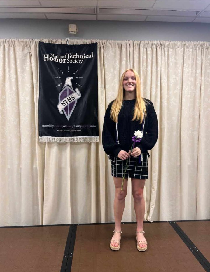 Congrats Academy new inductees:
Zoey Sierer-Accounting
Lilian Robinson - Education Careers
Aaliyah Rivera-Exercise Science &amp; Sports Medicine