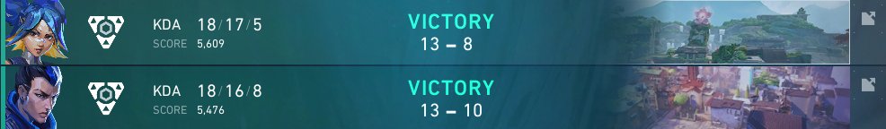 next week relegations bo3
won against <a href="/CriminalsORG/">Criminals</a> 13 - 8
won against <a href="/CoubertinEsport/">Coubertin Esport</a> 13 - 10
GGS💪 <a href="/PEM_lux/">POP Esports Masters</a>