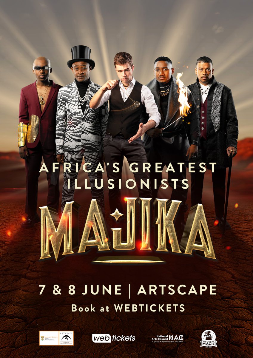 #majika #thecollegeofmagic #wow #illusion  #africa #magic 

Check this out - epic illusion show #africa 

thecaperobyn.co.za/magic-majika-a…