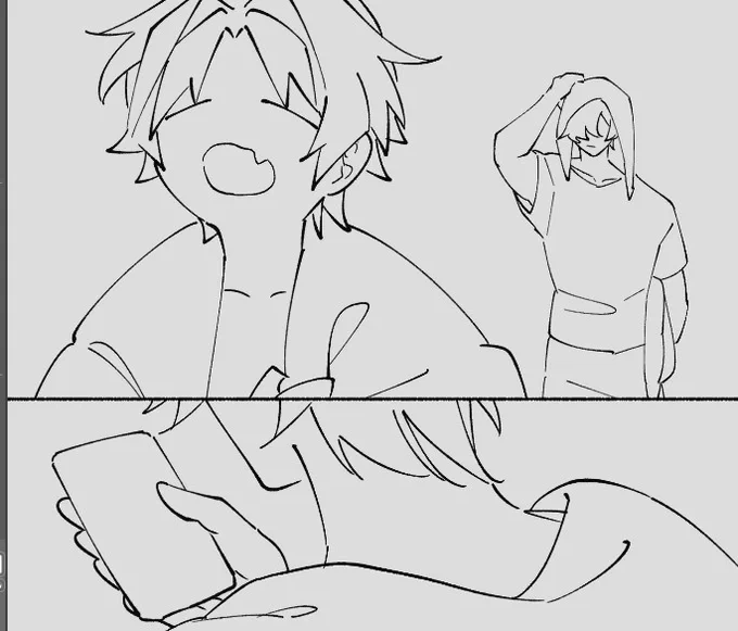 はるまさはねこちゃんだから丸くなるのは仕方ないね。 